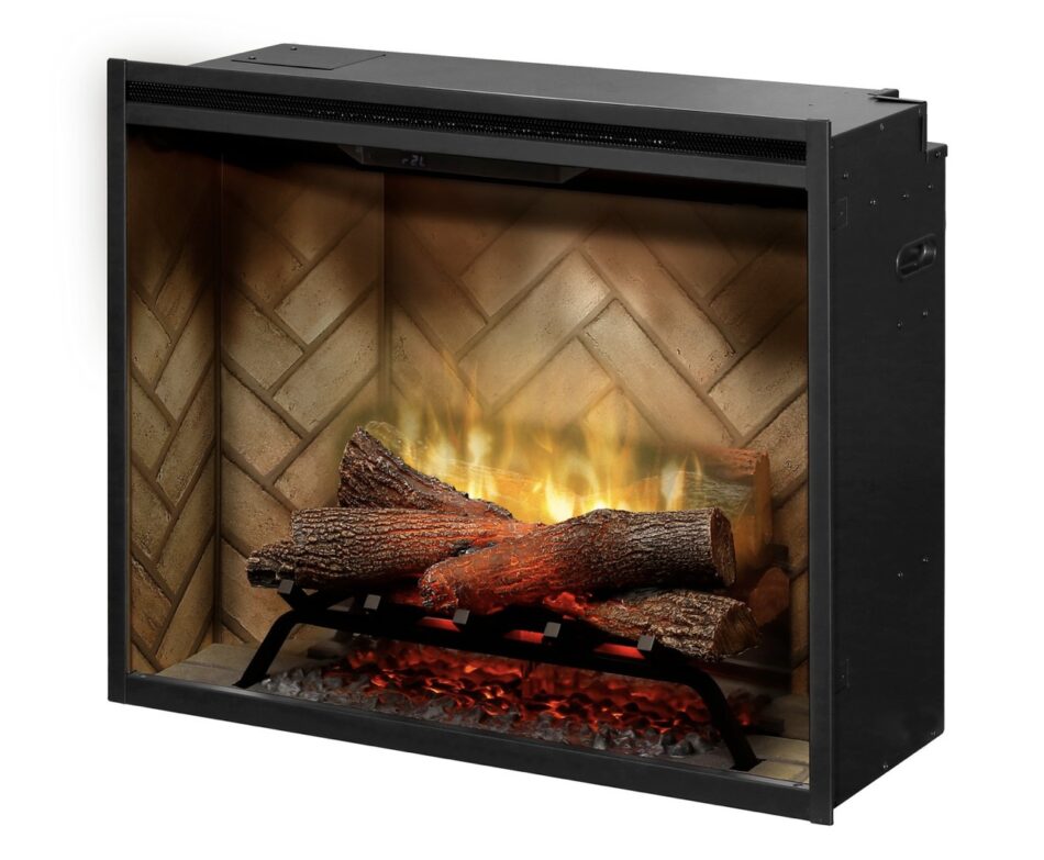 Dimplex Revillusion 36” Herringbone On Sale - Built In Firebox - The ...