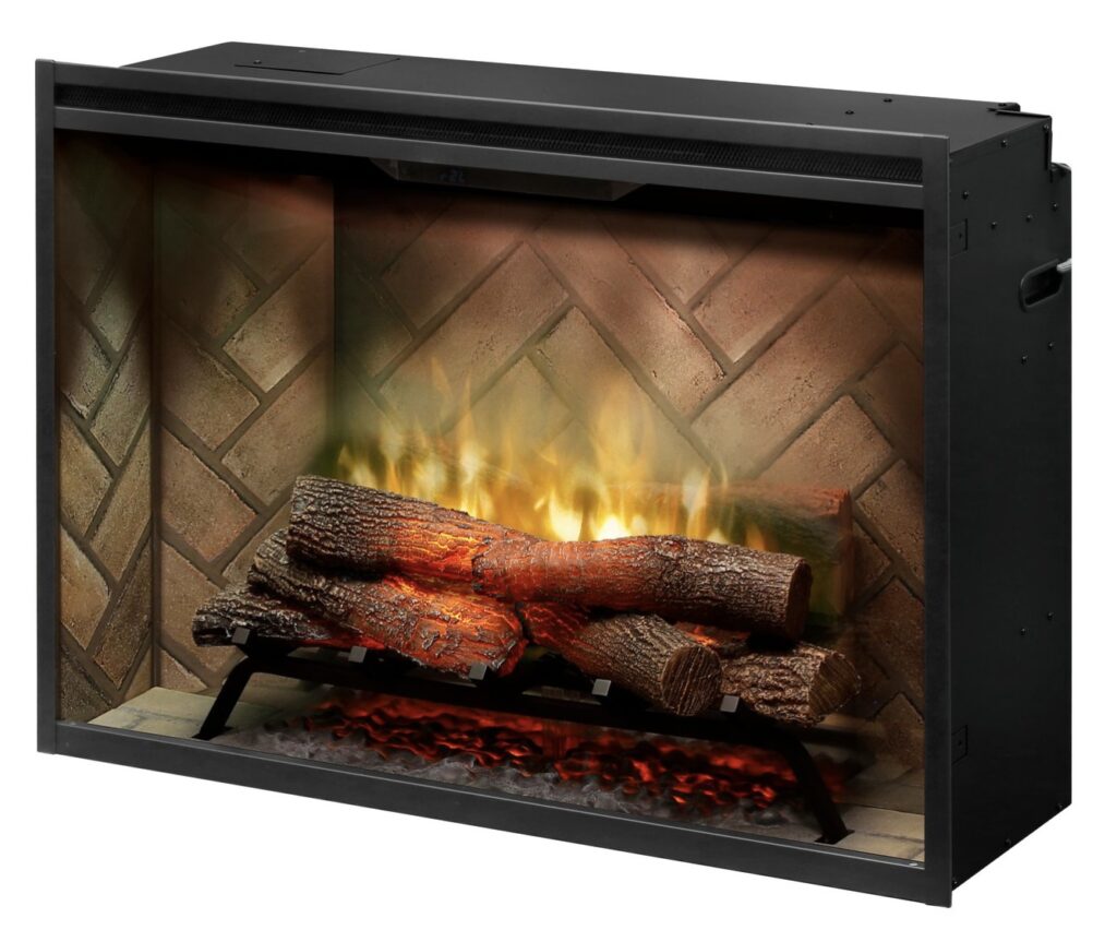 Dimplex Revillusion 42” Herringbone Built In Firebox - The Hearth and ...