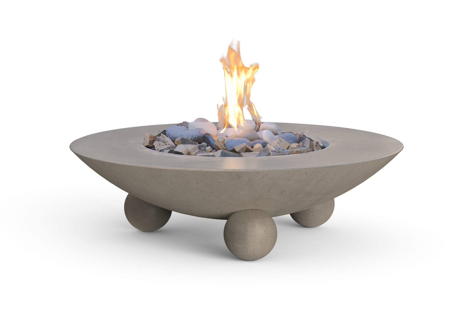 Versailles Firetable American Fyre Designs 54” The Hearth and Grill