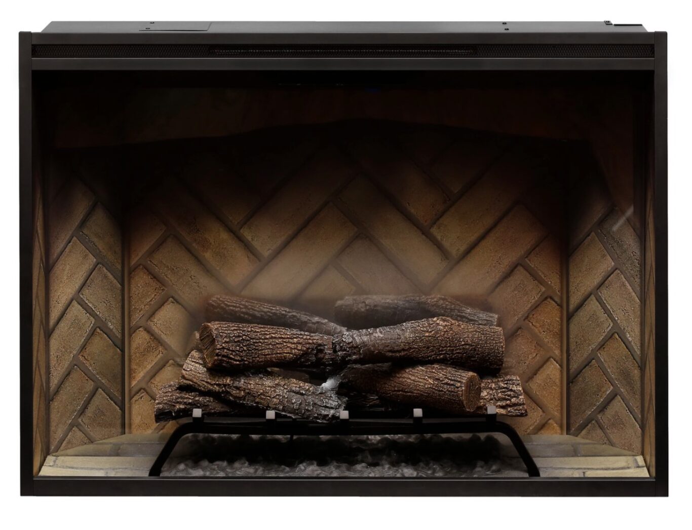 Dimplex Revillusion 42” Herringbone Built In Firebox - The Hearth and ...