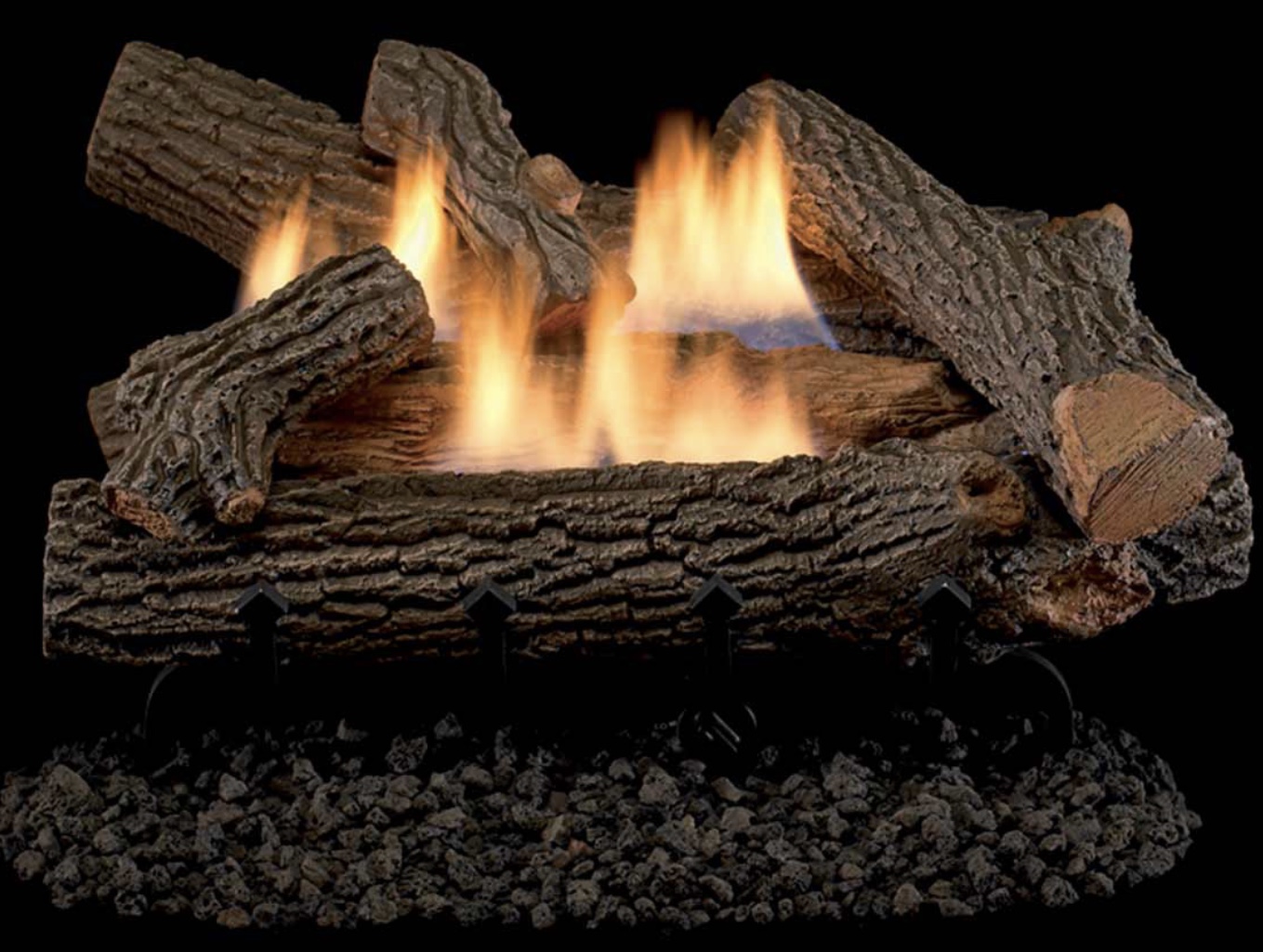 Superior, Crescent Hill Vent Free Gas Logs The Hearth and Grill Shop