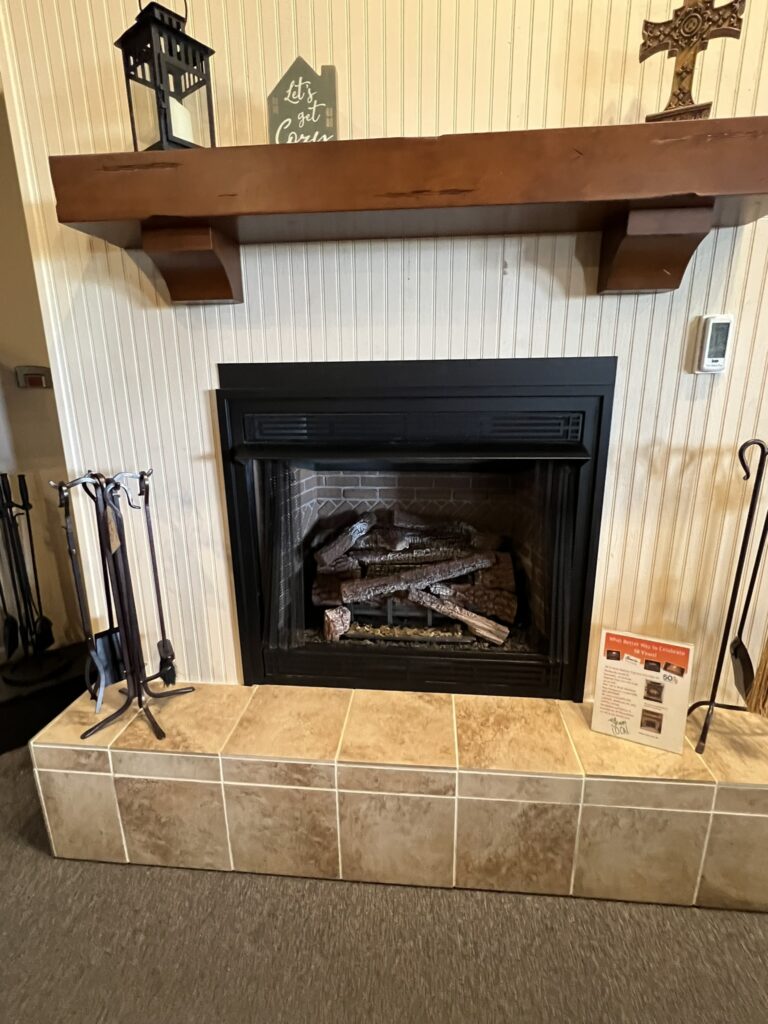 Superior, Boulder Mountain Vent Free Gas Logs - The Hearth and Grill Shop