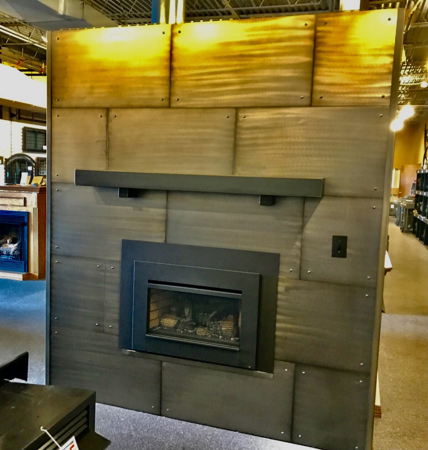 Stoll Fireplace Wall Panels The Hearth and Grill Shop