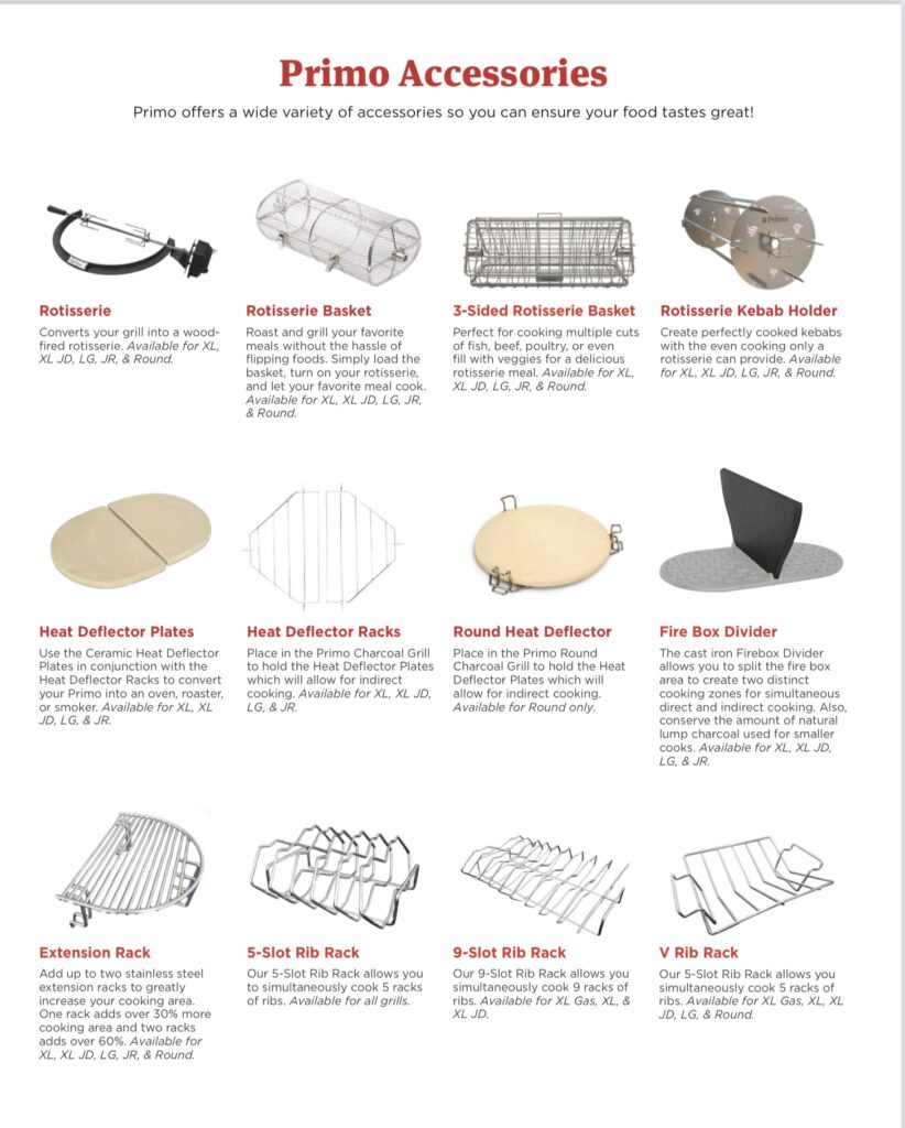 Primo ️ Ceramic Grills! The Hearth and Grill Shop