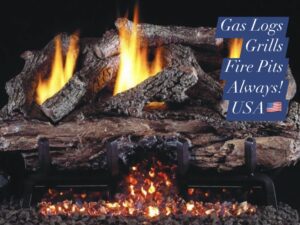 Gas Logs • Grills • Fire Pits - The Hearth and Grill Shop