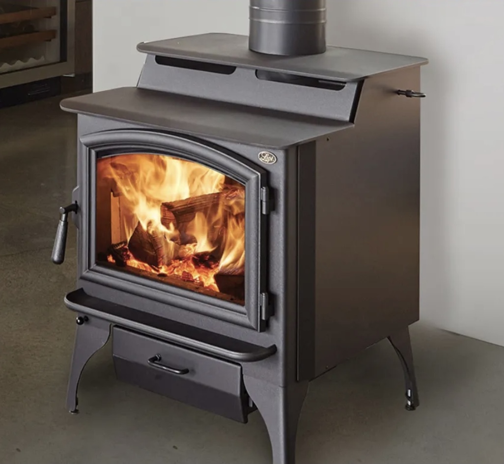 Lopi - Endeavor NexGen-Hybrid Wood Stove Medium - The Hearth and