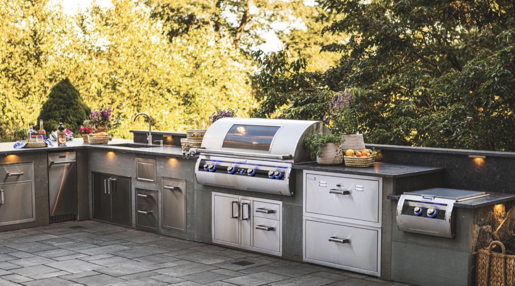 Fire Magic outdoor kitchens