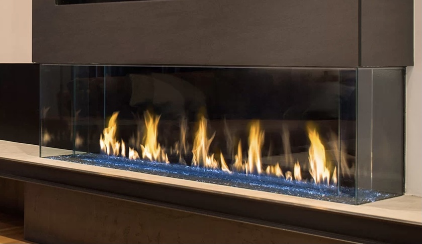 DaVinci Fireplace by Travis Industries