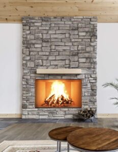 Blackburn Wood Firebox